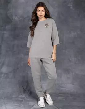Брюки Courchevel (grigio melange, 3)
