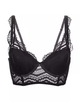 Бюстгальтер Push-up с формованными чашками на стане Lilabo