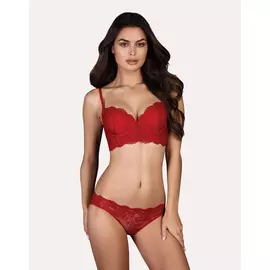 Бюстье push-up со съемными бретелями Inspiration (rouge, 5D)