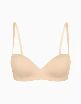 Бюстгальтер балконет Double push-up с формованными чашками без косточек Bellevue Skin