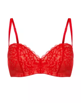 Бюстгальтер балконет Double push-up с формованными чашками без косточек Nilda