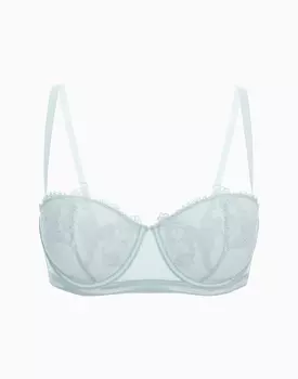 Бюстгальтер балконет Push-up с формованными чашками на стане Paris CD455