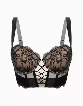 Бюстгальтер балконет Push-up с формованными чашками на стане Vicenza CD650