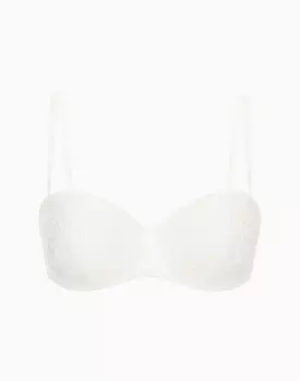 Бюстгальтер балконет Push-up с формованными чашками на стане Paris CD673
