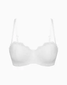 Бюстгальтер балконет Push-up с формованными чашками на стане Paris CD663