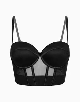 Бюстгальтер балконет Push-up с формованными чашками на стане Vicenza CD950