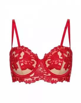 Бюстгальтер балконет Push-up с формованными чашками на стане Federica