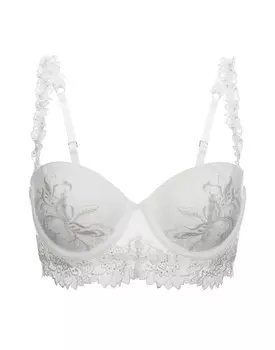 Бюстгальтер балконет Push-up с формованными чашками на стане Isa