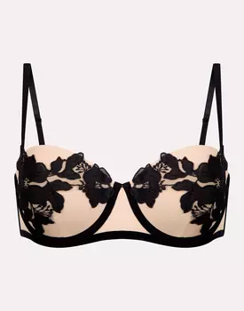 Бюстгальтер балконет Push-up с формованными чашками на стане Kassy