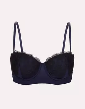 Бюстгальтер балконет Push-up с формованными чашками на стане Monica