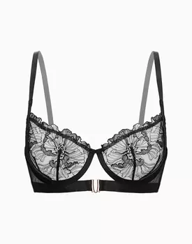 Бюстгальтер балконет с мягкими чашками на стане Frank CD669