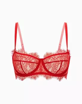 Бюстгальтер балконет с мягкими чашками на стане Avignon CD910