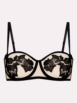 Бюстгальтер балконет с мягкими чашками на стане Kassy