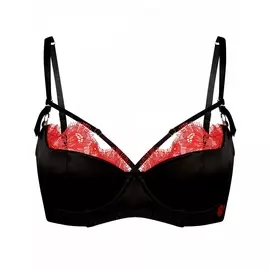 Бюстгальтер балконет со спонжевыми чашками на стане Dolores