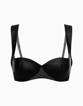 Бюстгальтер балконет со спонжевыми чашками на стане Liverpool CD821