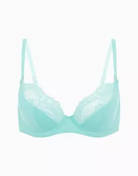Бюстгальтер балконет со спонжевыми чашками на стане Liverpool CD894