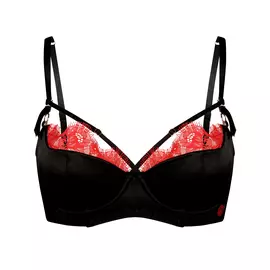 Бюстгальтер балконет со спонжевыми чашками на стане Dolores