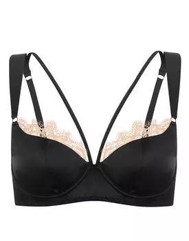 Бюстгальтер балконет со спонжевыми чашками на стане Giovanna