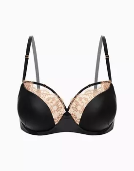 Бюстгальтер бюстье Push-up с формованными чашками на стане Malta CD156