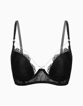 Бюстгальтер бюстье Push-up с формованными чашками на стане Malta CD688