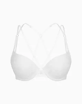 Бюстгальтер Double push-up с формованными чашками на перемычке Monte-Carlo CD485