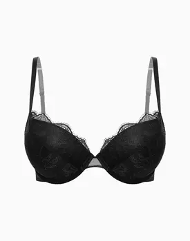 Бюстгальтер Double push-up с формованными чашками на перемычке Monte-Carlo CD665