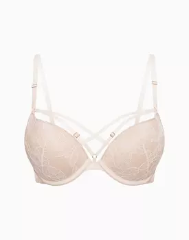 Бюстгальтер Double push-up с формованными чашками на перемычке Monte-Carlo CD411