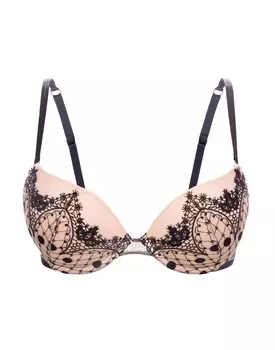 Бюстгальтер Double push-up с формованными чашками на перемычке Editta