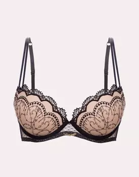 Бюстгальтер Double push-up с формованными чашками на стане Capitolina