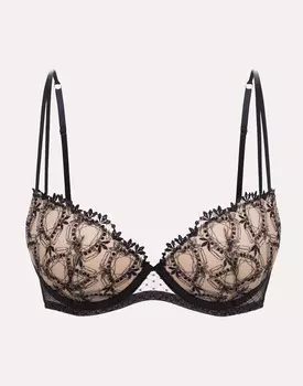 Бюстгальтер Double push-up с формованными чашками на стане Leila