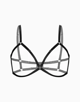 Бюстгальтер на стане без чашек и без косточек Versailles CD451