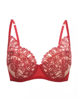 Бюстгальтер Push-up с формованными чашками на стане Calissa