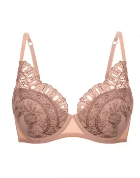 Бюстгальтер Push-up с формованными чашками на стане Calissa