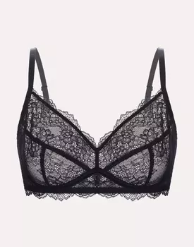 Бюстгальтер с мягкими чашками без косточек на стане Madrid Inspiration