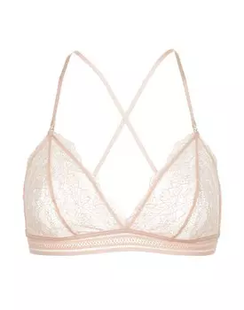 Бюстгальтер с мягкими чашками без косточек Gabry