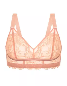 Бюстгальтер с мягкими чашками без косточек на стане Christalina