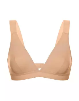 Бюстгальтер с мягкими чашками без косточек Skin Fashion