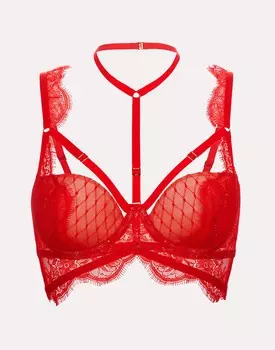 Бюстгальтер с мягкими чашками Graziella