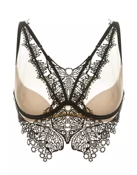 Бюстгальтер с мягкими чашками и спонжевой поддержкой на стане Novella