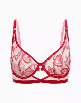 Бюстгальтер с мягкими чашками и спонжевой поддержкой на стане Sydney CD290