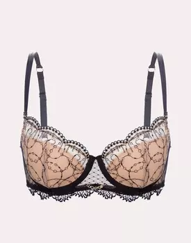 Бюстгальтер с мягкими чашками и спонжевой поддержкой на стане Capitolina