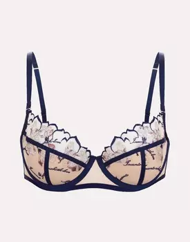 Бюстгальтер с мягкими чашками и спонжевой поддержкой на стане Danny