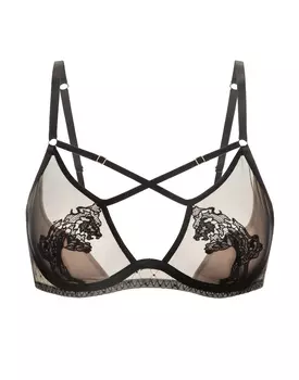 Бюстгальтер с мягкими чашками и спонжевой поддержкой на стане Fabiola