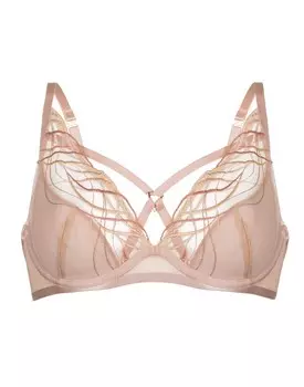 Бюстгальтер с мягкими чашками и спонжевой поддержкой на стане Grano