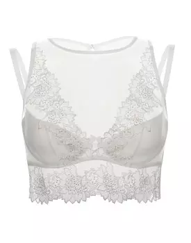 Бюстгальтер с мягкими чашками и спонжевой поддержкой на стане Isa