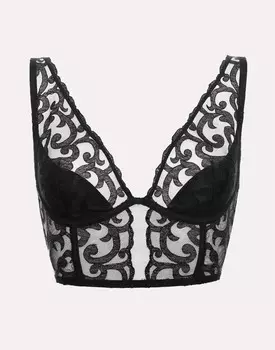 Бюстгальтер с мягкими чашками и спонжевой поддержкой на стане Kirsten