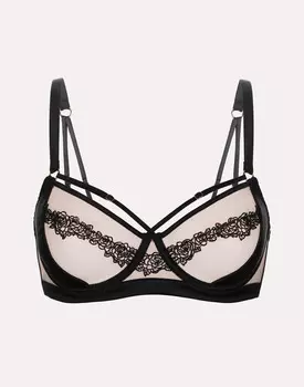 Бюстгальтер с мягкими чашками и спонжевой поддержкой на стане Rosa