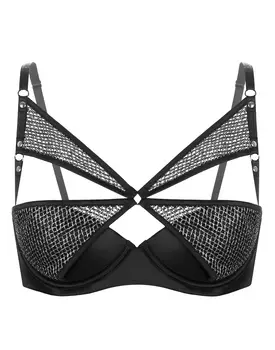 Бюстгальтер с мягкими чашками и спонжевой поддержкой на стане Roxy