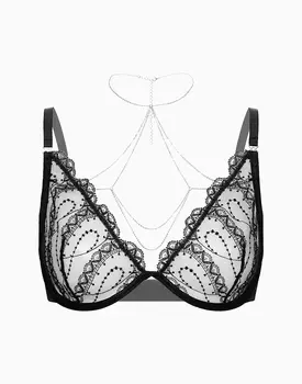 Бюстгальтер с мягкими чашками на перемычке Lyons CD688