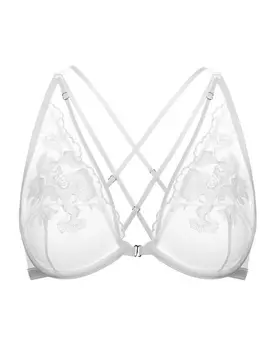 Бюстгальтер с мягкими чашками на перемычке Zoe